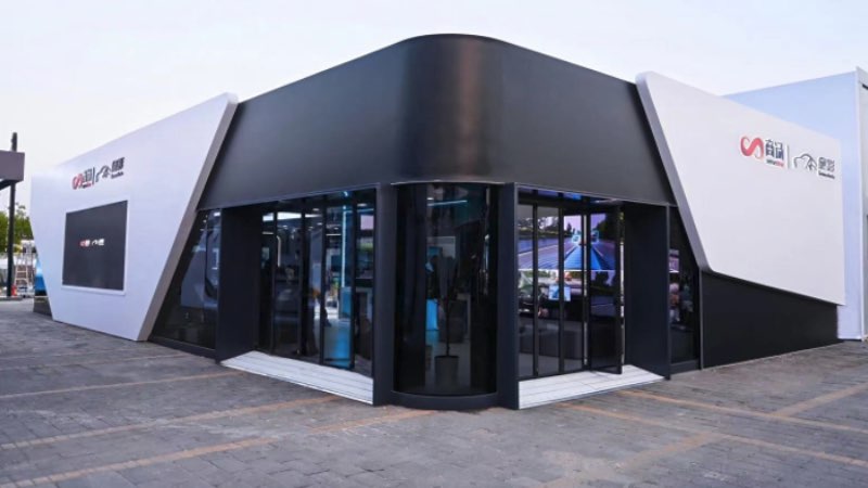 商汤 @ 北京国际车展 2024