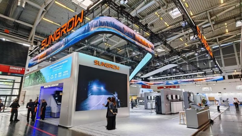 阳光电源 @ 德国慕尼黑太阳能展 2024
