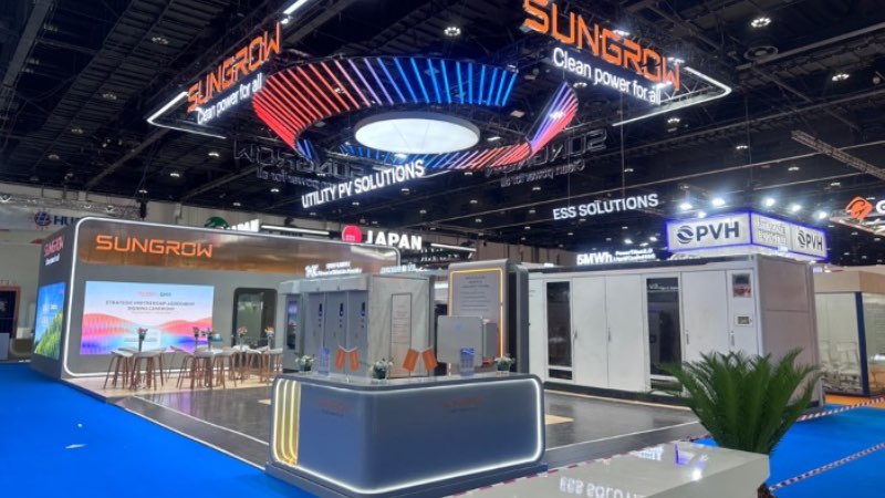 阳光电源 @ WFES展 2024
