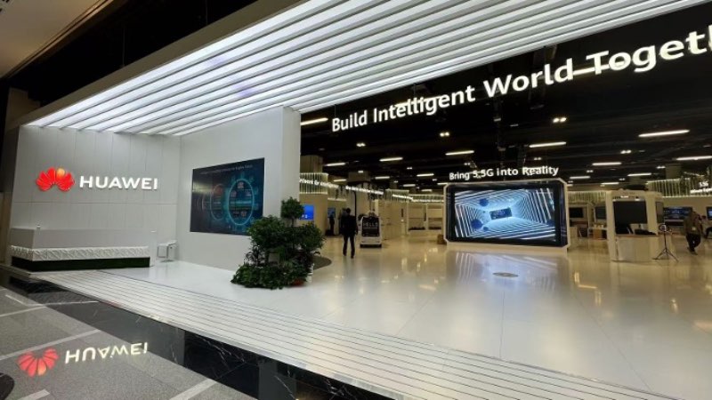 华为 @ 迪拜 MBBF 2023