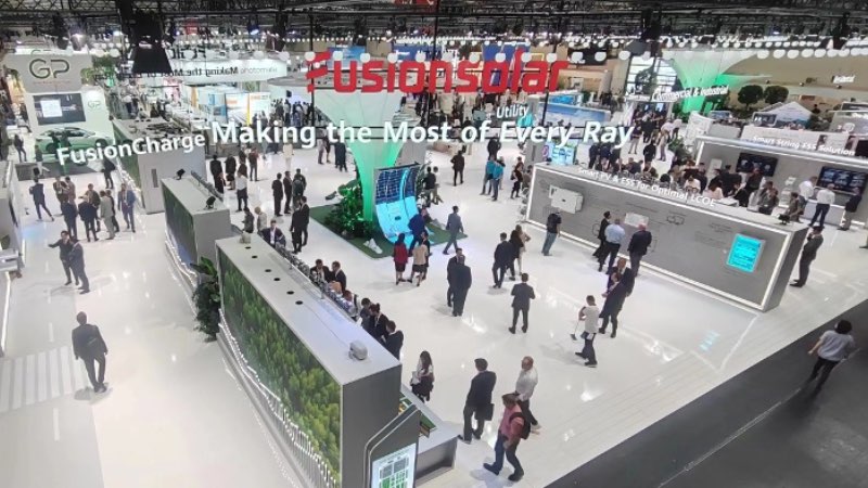 华为 @ 德国 InterSolar Europe 大会 2023