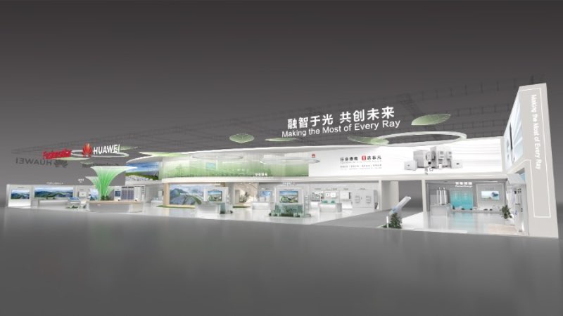 华为 @ 上海SNEC大会 2023