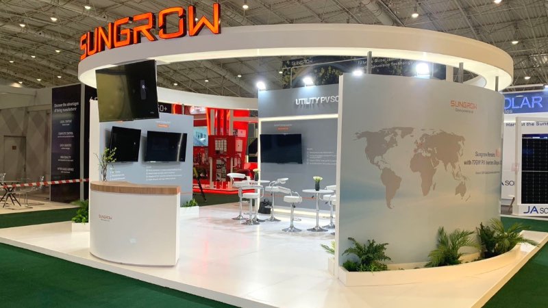 阳光电源 @ 沙特太阳能展 2023