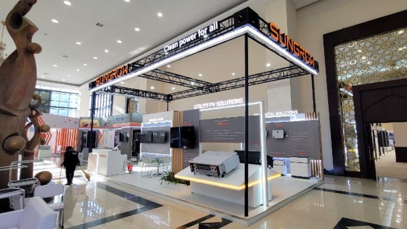 阳光电源 @ 乌兹别克斯坦能源展 2023