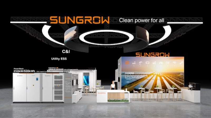 阳光电源 @ 澳洲国际能源展 2023