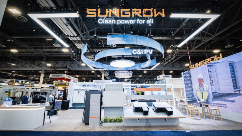 阳光电源 @美国 RE+ 2023