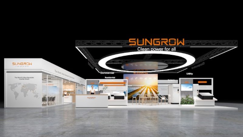 阳光电源 @ 南美太阳能展 2023