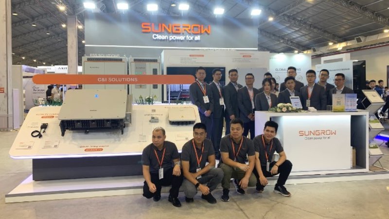 阳光电源 @ 越南未来能源展 2023