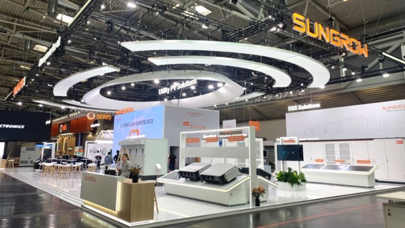 阳光电源 @ 德国 InterSolar  2023