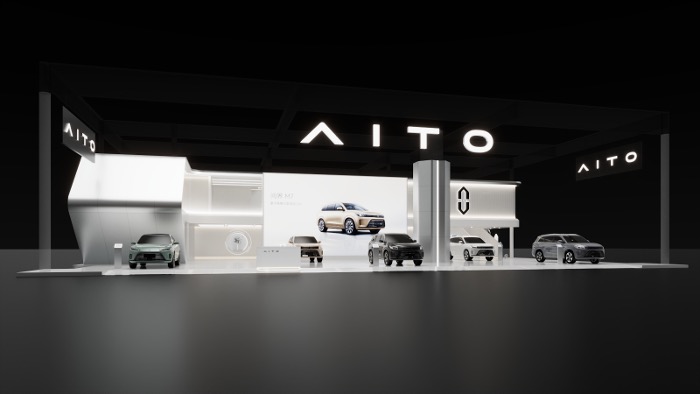 AITO @ 成都国际车展 2022