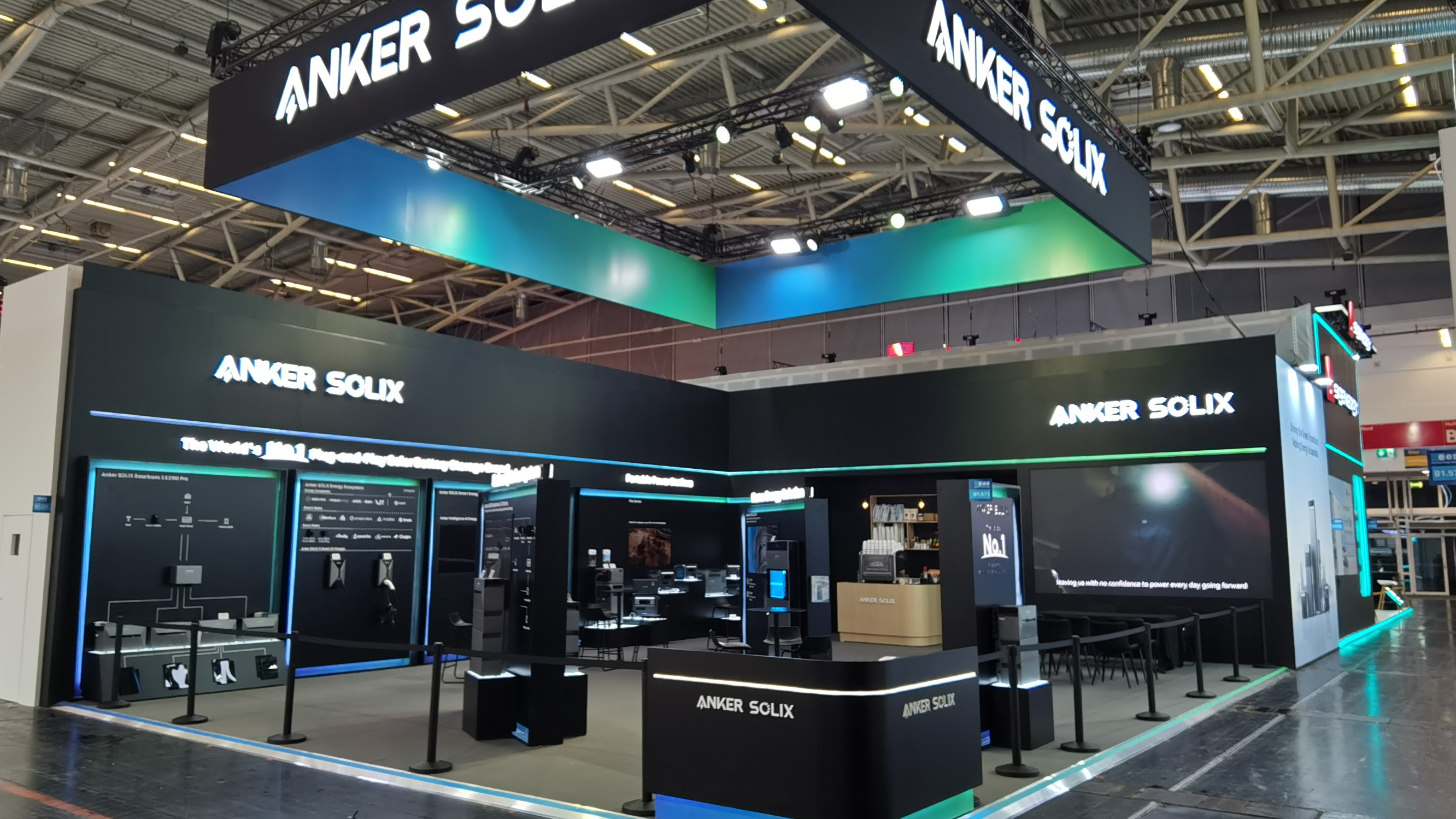 InterSolar 2025 ANKERSOLIX 德国慕尼黑展