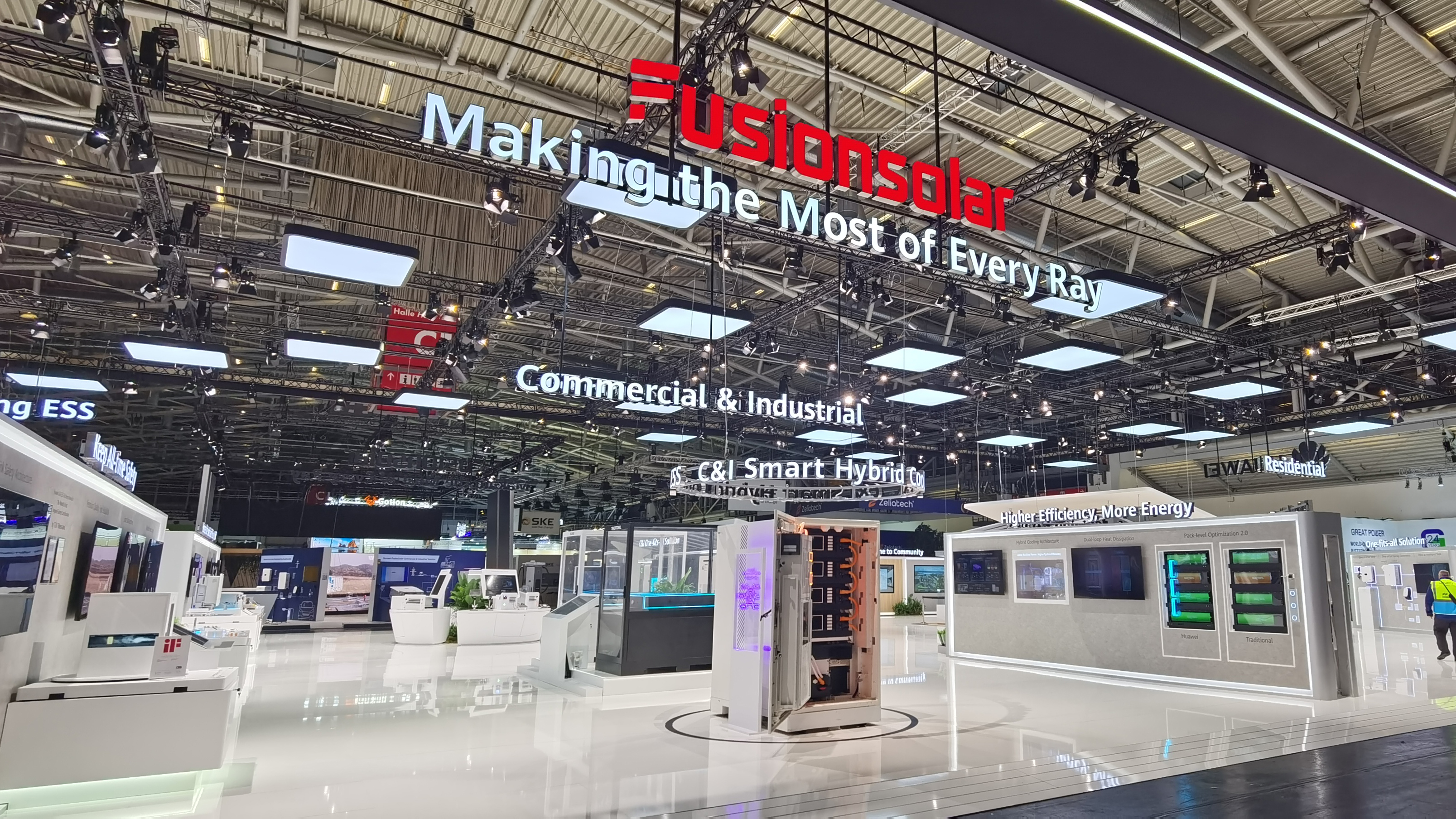 InterSolar 2025 HUAWEI Fusionsolar 德国慕尼黑展