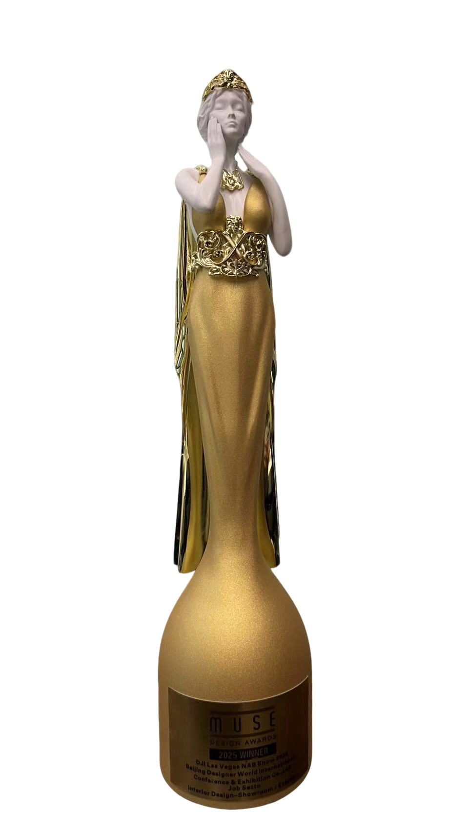 MUSE DESIGN AWARDS GOLD WINNER1