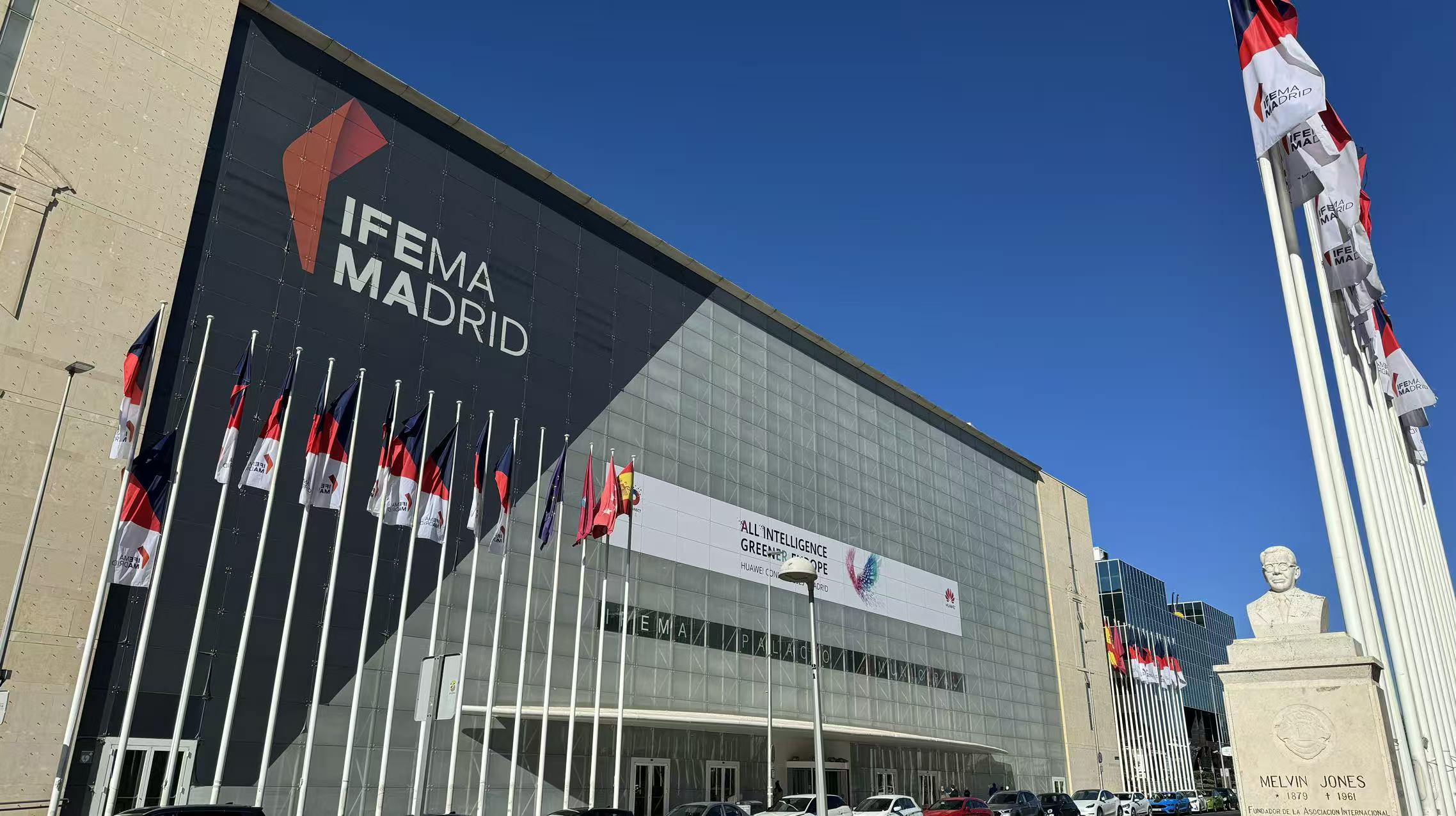 HUAWEI CONNECT 2025 MADRID